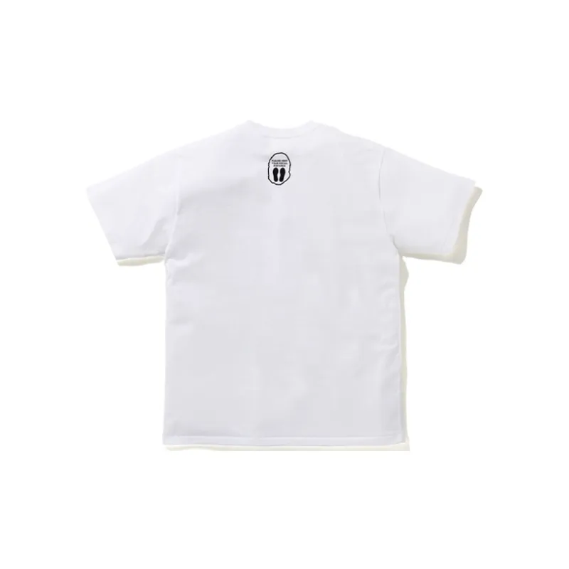 Bape Social Distance Shark Figure Tee-1