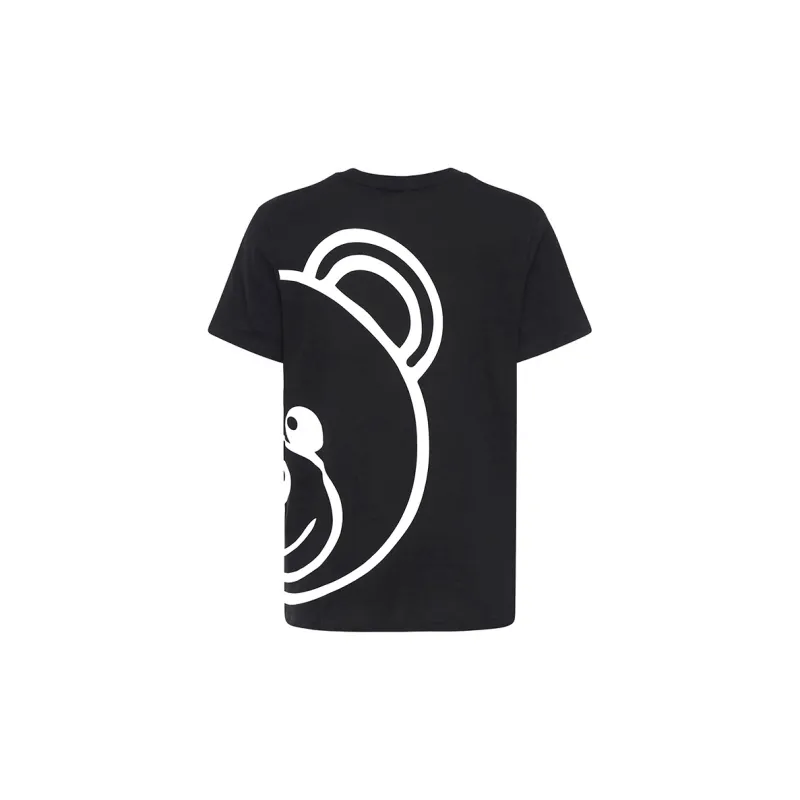 MOSCHINO T Shirts Men Black-1