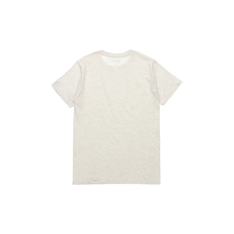 Champion T Shirt US Version Unisex Beige-1