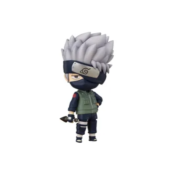GSC Kakashi Hatake Nendoroid No.724 Naruto Shippuden Reissued Version Chibi Figures 10cm