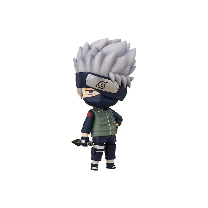 GSC Kakashi Hatake Nendoroid No.724 Naruto Shippuden Reissued Version Chibi Figures 10cm-0