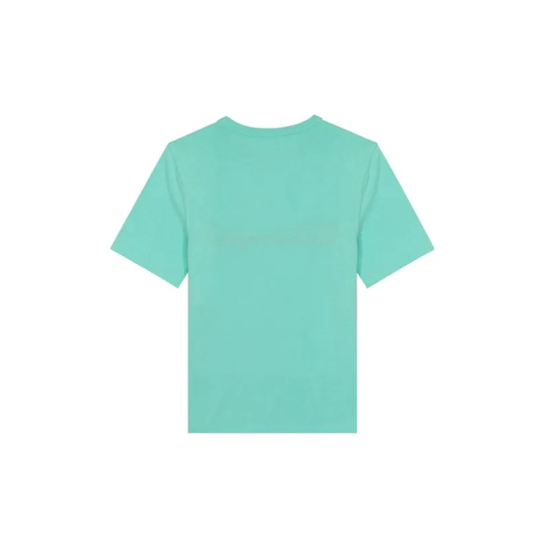 Champion Straight T Shirt US Version Unisex Mint Green-1