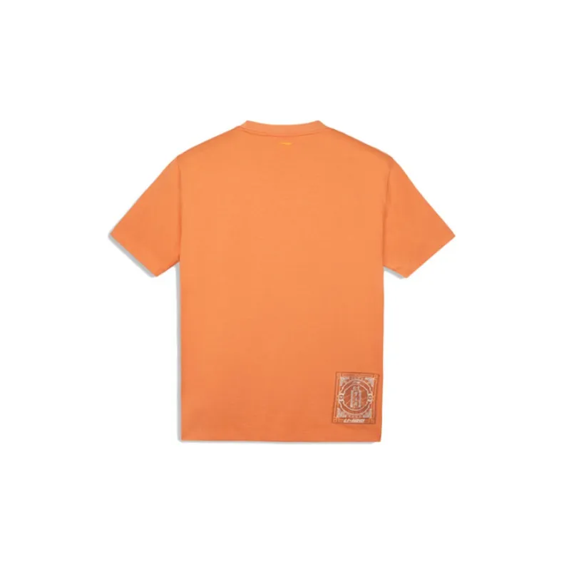 LINING T Shirts Unisex Dark Apricot-1