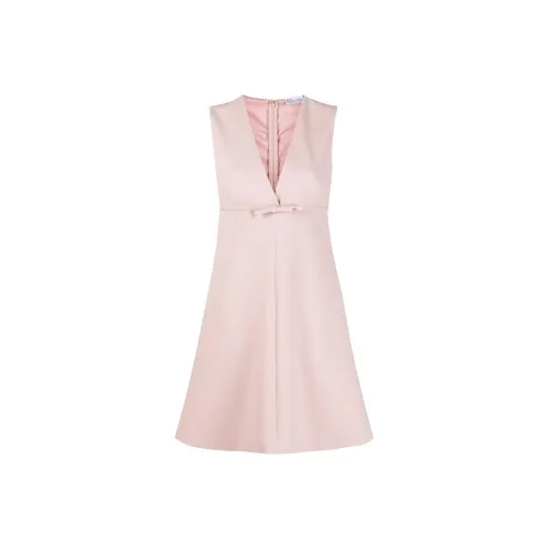 RED VALENTINO Sleeveless Dresses Women's Pink