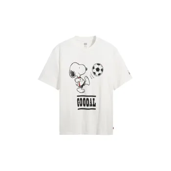Levi's x Peanuts T Shirt Men's White