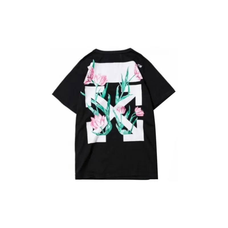 OFF WHITE T Shirts Women's Black-1
