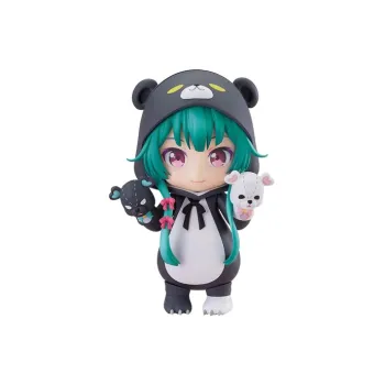 GSC Yuna Clay Figure No. 1512  Bear Bravely Ventures Into A New World Chibi Figures 10cm
