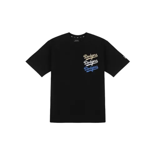 MLB Los Angeles Dodgers T-Shirts Unisex Black