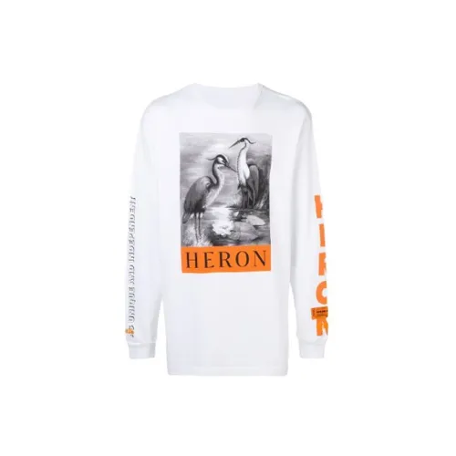 HERON PRESTON T-Shirts Men White