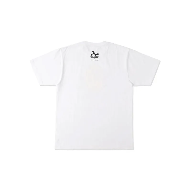 A BATHING APE x TOM AND JERRY Ape Head Series T Shirt Men's-3