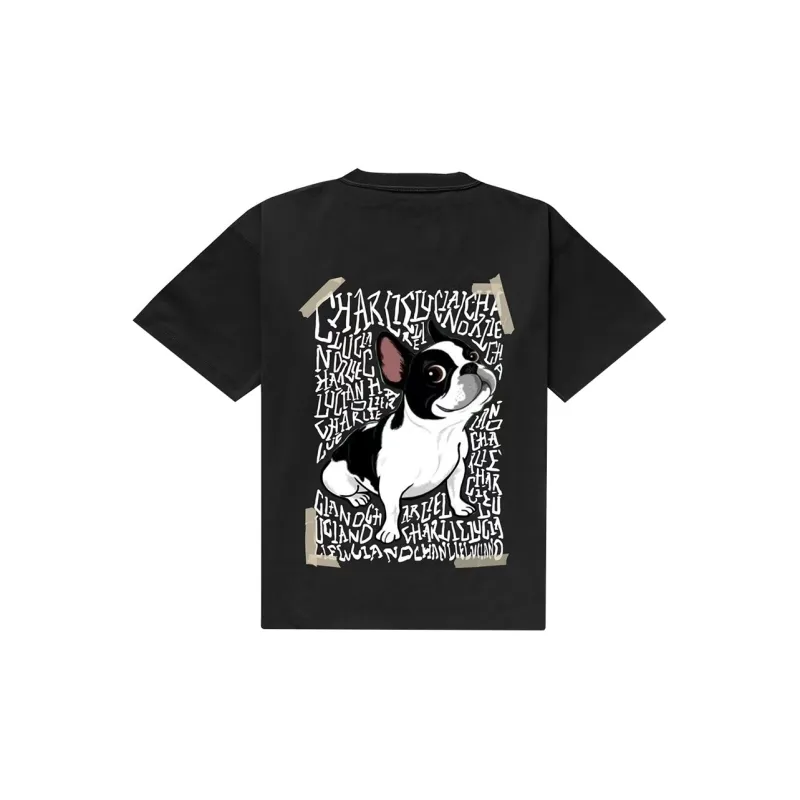 Charlie Luciano T Shirt Unisex Black-1