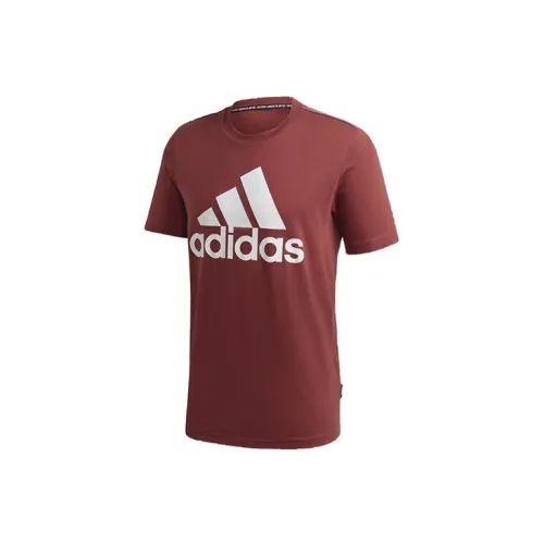 Adidas MUST HAVES T-Shirts Men Red