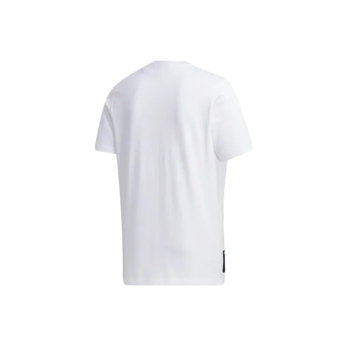 Adidas x Disney Co branded T Shirt Men's White-1