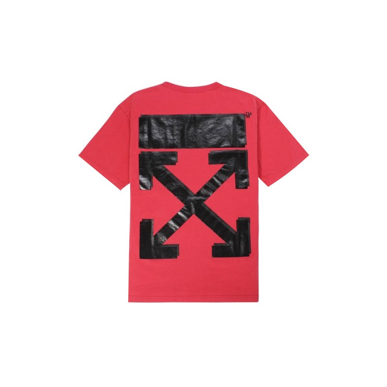 Champion X OFF-WHITE Co-branded Collection T-shirt Men - POIZON