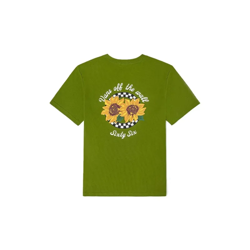 Vans T Shirts Unisex Avocado Green-1