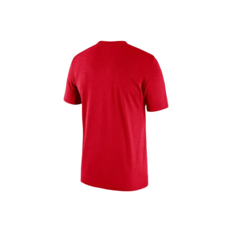 Jordan Air T Shirts Men Red-1