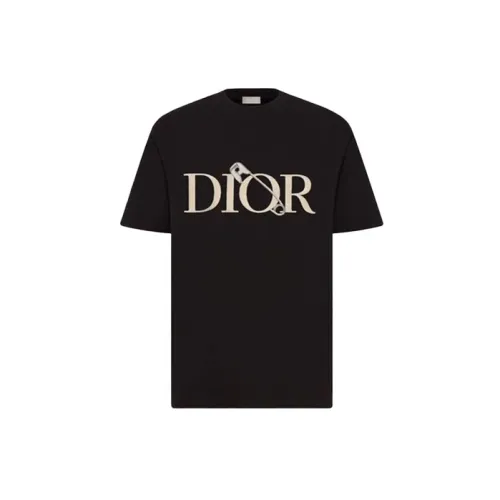 DIOR Quarterly New Products T-Shirts Men Black