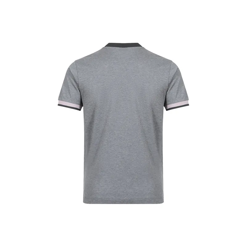 PRADA T-Shirts Men Smoke Gray-1