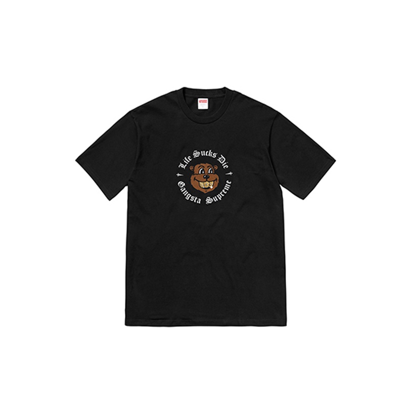 bebcdrshop trends supreme life shirt POIZON