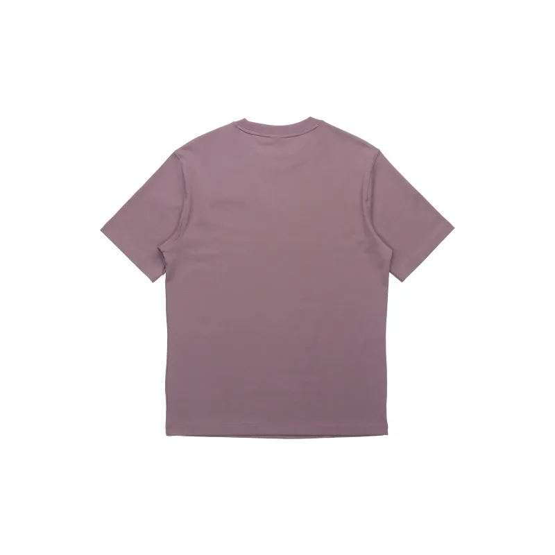 LiNing T Shirt Men's Gray Purple-1