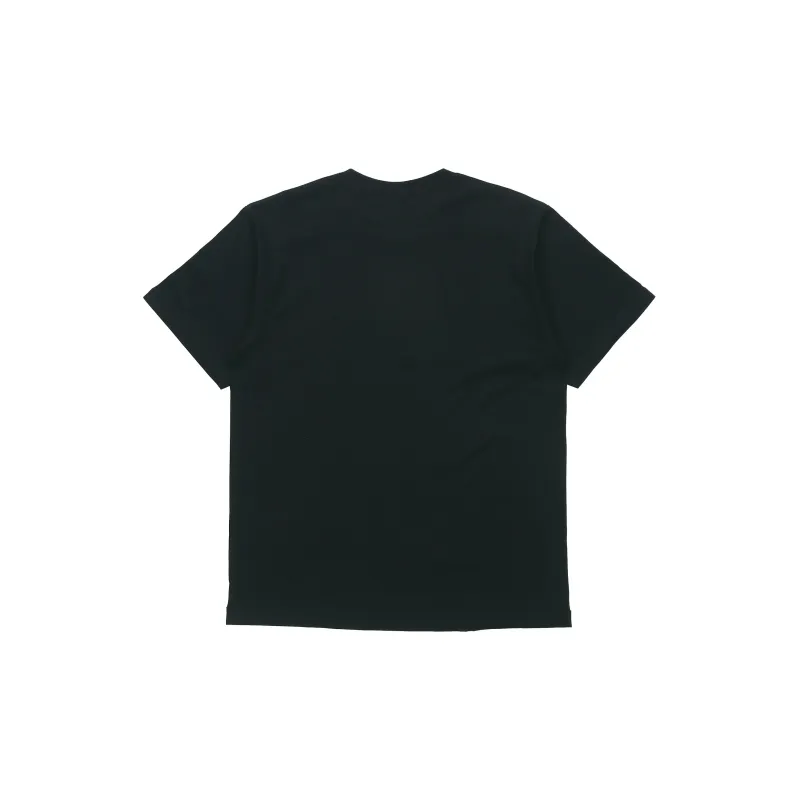 A BATHING APE Head Series T Shirt Unisex Black-1