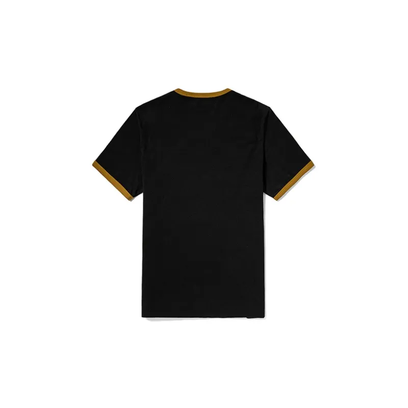 Timberland T-Shirts Men Black-1