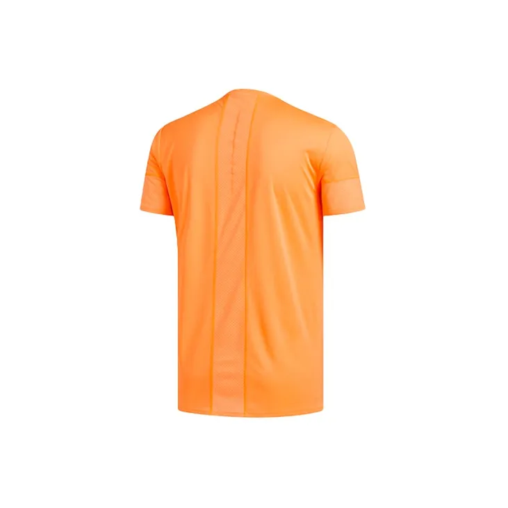 Adidas T Shirt Men's Shimmery Orange-1
