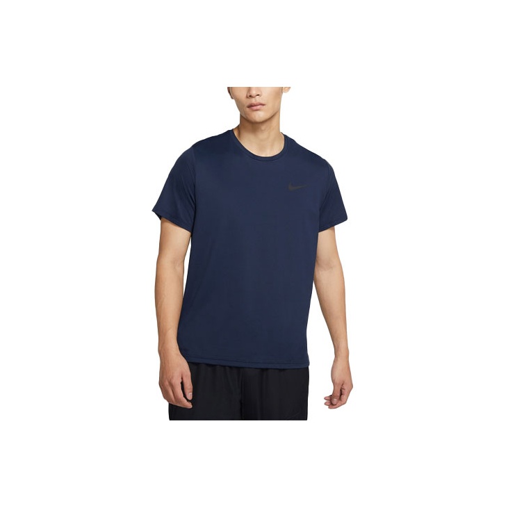 Nike T Shirts Men Obsidian Color