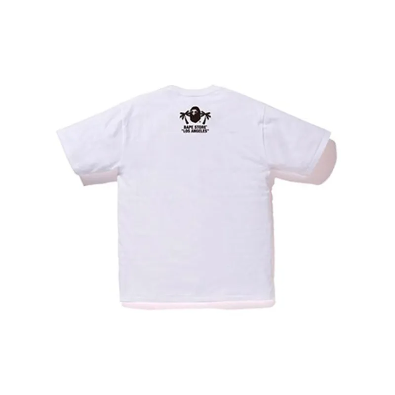 A BATHING APE La Camo By Bathing Tee Tee-1