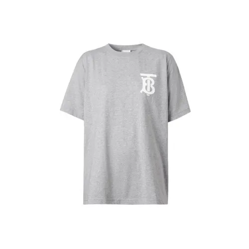 Burberry T-Shirts Women's Gray