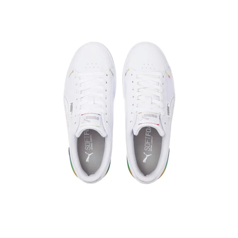 Puma Women's Jada 'Rainbow Hues - White'-2