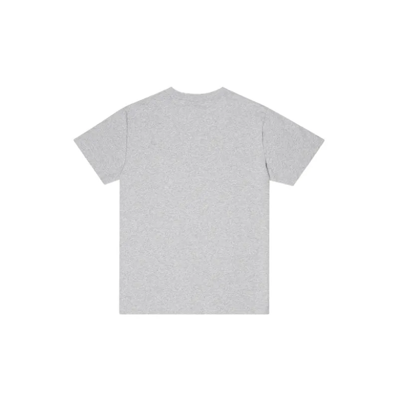 Champion T Shirt Japan Version Unisex Light Gray-1