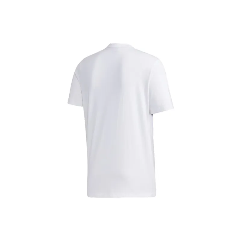 Adidas Neo T Shirts Men White-1