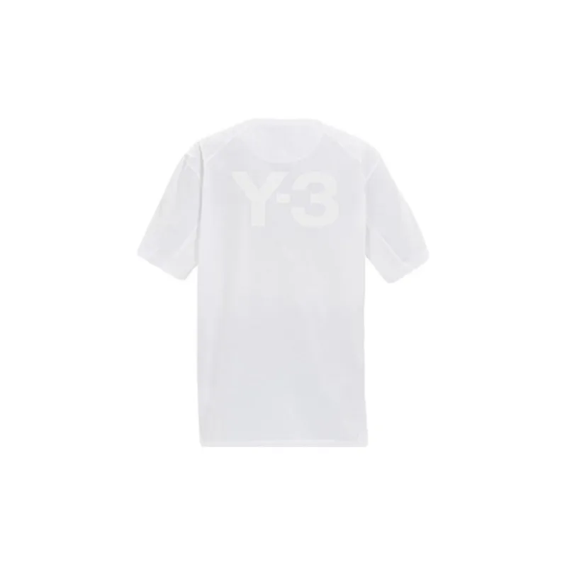 Y 3 T Shirts Men White-1