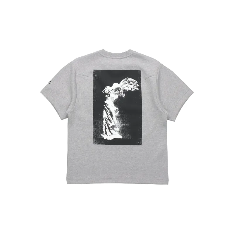 Nike T Shirts Men Toned Dark Gray-1
