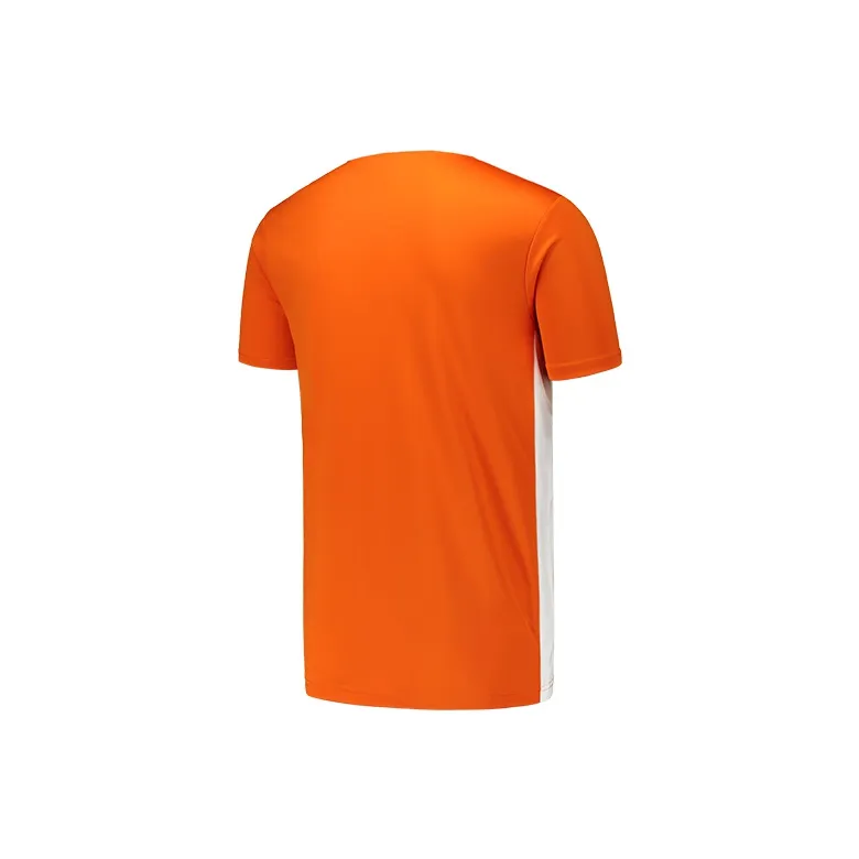 Adidas Soccer Jerseys Men Orange Yellow-1