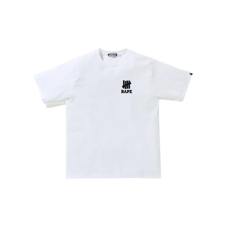 Bape X Undefeated Ape Head Tee-3