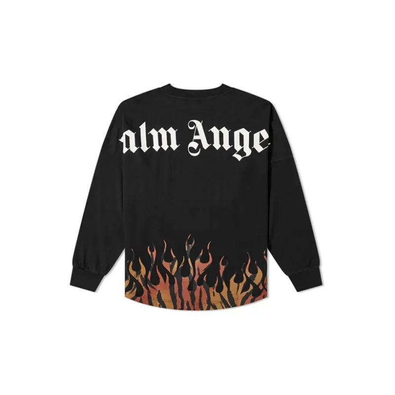 PALM ANGELS T Shirts Men Black-1