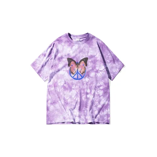 COPPOLELLA T-Shirts Unisex Purple