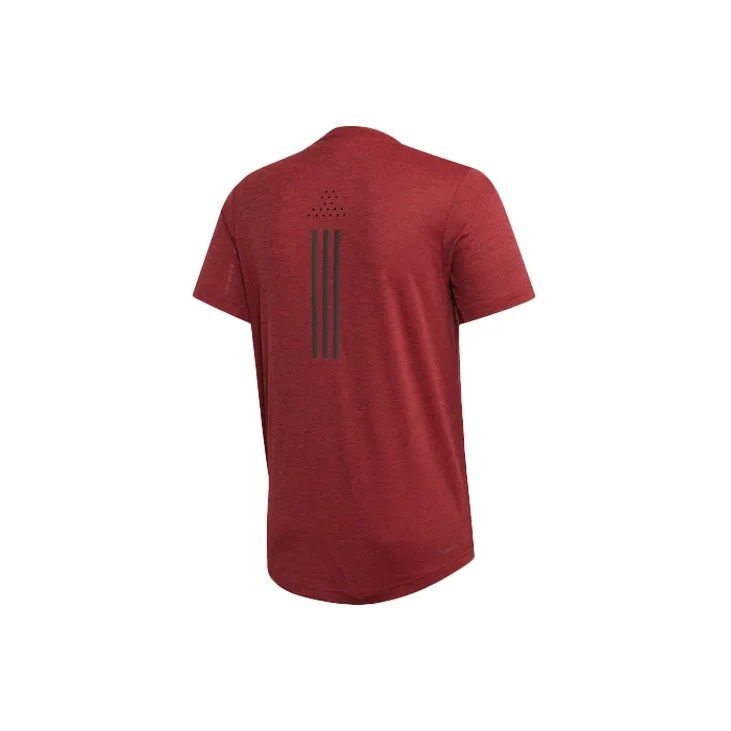 Adidas T Shirts Men Red-1