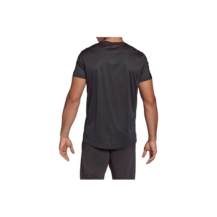 Adidas T Shirts Men Black-3