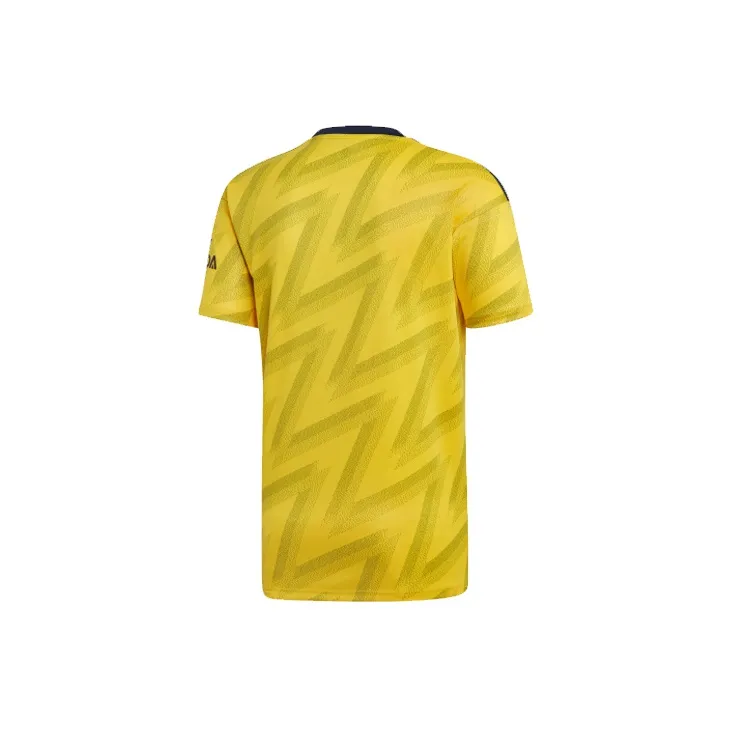 Adidas Drop Shoulder Sleeve T-Shirt Men's Yellow-1