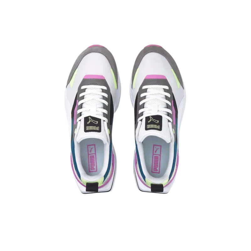 PUMA Kosmo Rider Bright 'White Blue Red' Women's-2