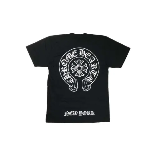 Chrome Hearts T-Shirts Unisex Black