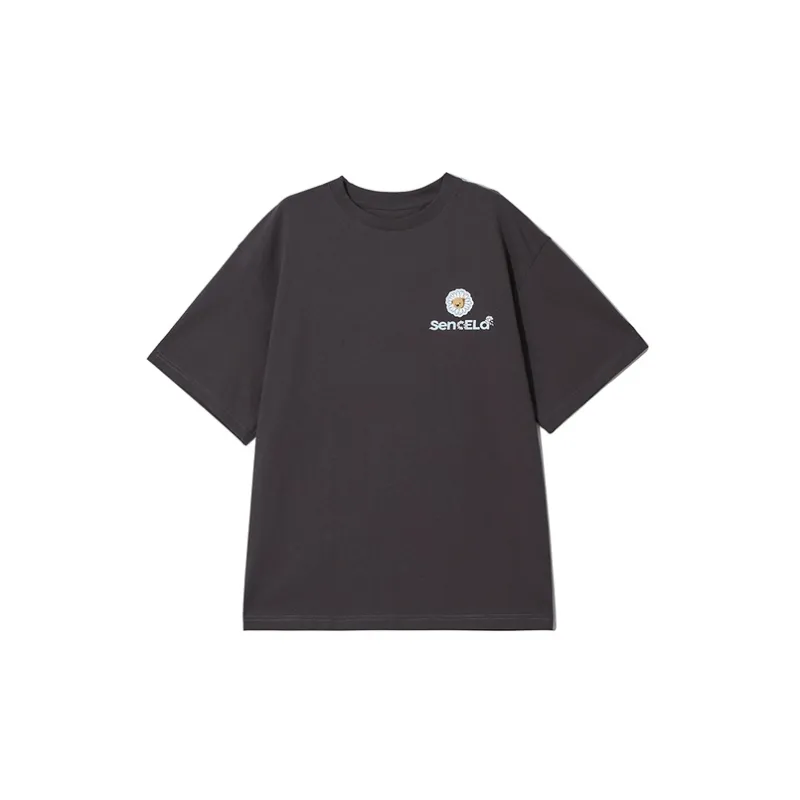SENCE LA Straight Short Sleeved T Shirt Unisex-1