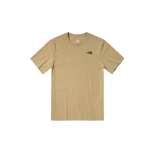 THE NORTH FACE Explorer Collection T-Shirts Unisex Khaki