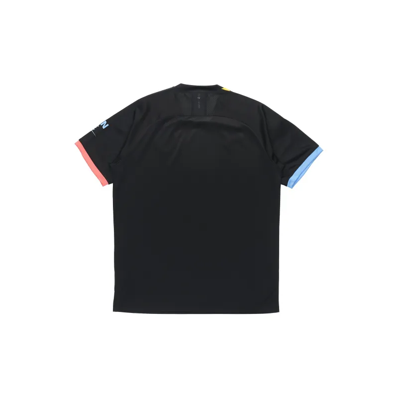 PUMA Manchester City T Shirts Men Black-1
