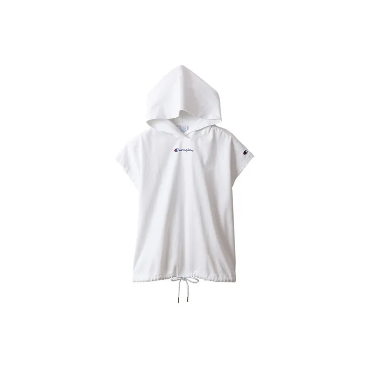 Champion T-Shirt Women's White Japan Version-1