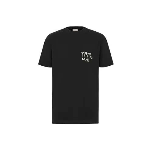 DIOR Quarterly New Products T-Shirts Men Black