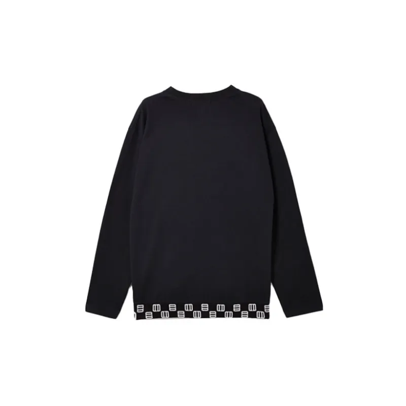 AMBUSH Monogram Rib Long Sleeve Tee-1